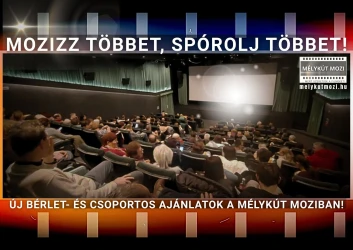 Kétféle bérlet érkezett a mélykúti moziba