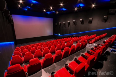 A Cinema City Mammut 1-es terme Dolby Atmos hangrendszerrel. Az Infinity Vision hangkövetelménye legalább 7.1-es vagy immersive hangrendszerrel teljesíthető.