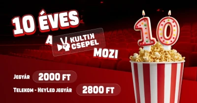 Tízéves a Kultik Csepel