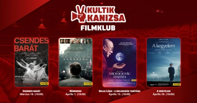 Filmklubot indít a Kultik Nagykanizsa