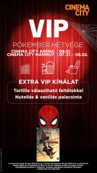 Pókember VIP hétvége