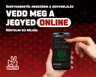 A Kultik kivezeti a jegyfoglalást és a kényelmi díjat