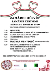Húsvétolás Zamárdiban