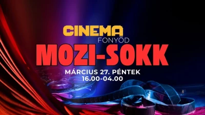 Éjszakai mozimaratonra invitál a Fonyód Cinema