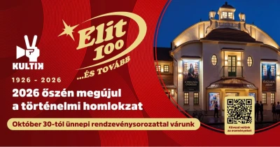 Homlokzati megújuláson esik át a 100 éves Elit Mozi