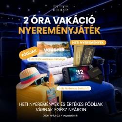 Két óra vakáció az Etele Cinema moziban