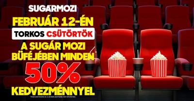 Torkos csütörtök a Sugár Moziban