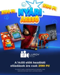 Hétköznapi matinéjegyár a Lurdy, a Gobuda és a Pólus mozikban