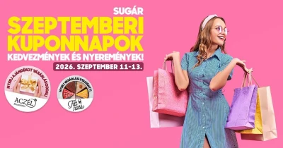 Szeptemberben folytatódik a kuponvadászat a Sugárban