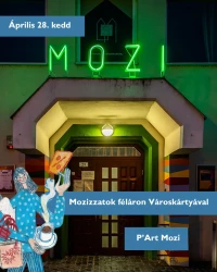 Féláron mozizhatunk Szentendrén