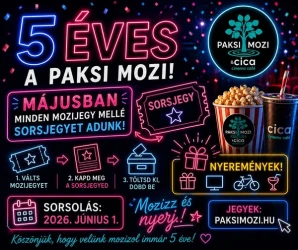 Ötéves a Paksi Mozi
