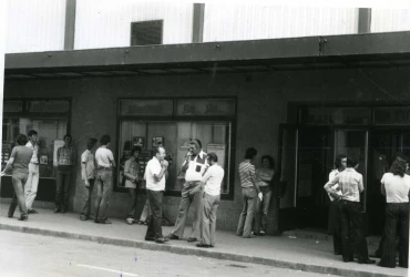 Élet a mozi előtt 1979-ben.