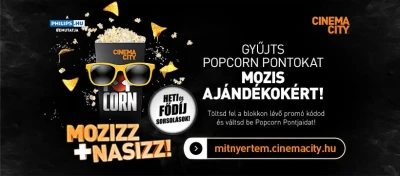 Heti nyereményekkel indul a Cinema City nyári játéka