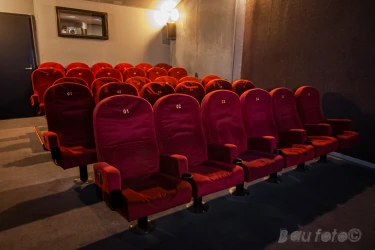 A Fellini terem nézőtere 2019-ben.