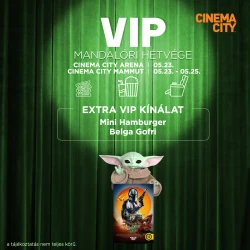 VIP Mandalóri Hétvége