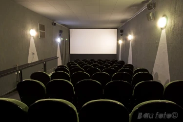 A Kubrick terem nézőtere 2014-ben.