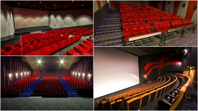 A Cinema City kilenc hazai terme rendelkezik Infinity Vision minősítéssel, köztük hagyományos, IMAX, ScreenX és 4DX termek is.