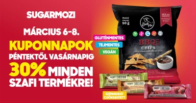 Márciusi kuponnapok a Sugárban