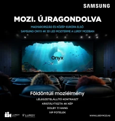 Samsung Onyx 4K LED a Lurdy Moziban