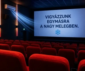 Menekülés a hőség elől: Gyerünk a moziba be!