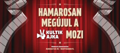 Üléscserét hajtanak végre az ajkai moziban