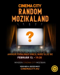 Ötödjére is random mozikaland