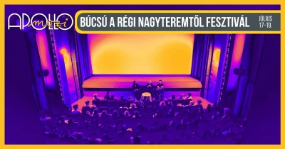 Búcsú az Apolló nagytermétől