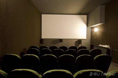 A Fellini terem nézőtere 2017-ben.