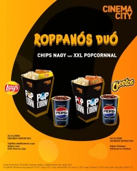 Büfékülönlegességek a Cinema Citynél