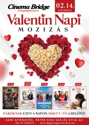 Mozik a Valentin-nap bűvöletében