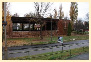 Balatonszárszó Kertmozi mementója