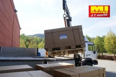 Első budapesti 4K mozi, újabb digitális terem Tatabányán